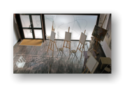 �rea de Dibujo y Pintura.