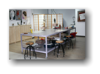 �rea de Cer�mica y Modelado.